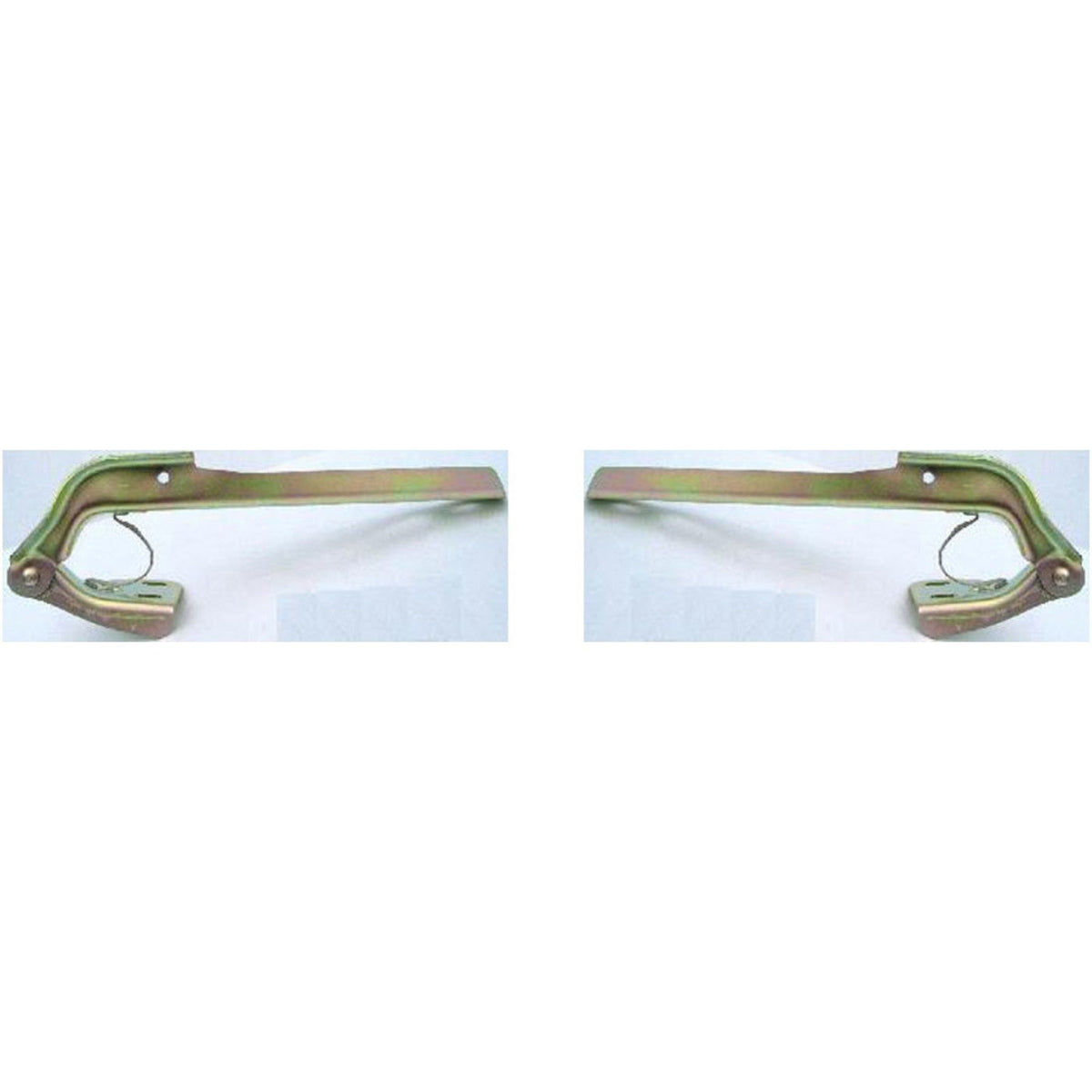 Hood Hinge Set for Ford F-150 (1987–1996) Steel