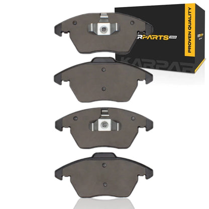 Disc Brake Pads for Volkswagen Bora (2006–2009) ALX-PAU-DF-1600-1107-20-CLA2