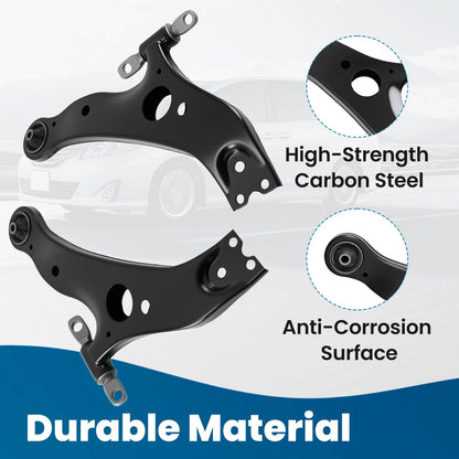 Front Suspension Kit Lower Control Arm w/ Ball Joint for Toyota Sienna (2004–2010)