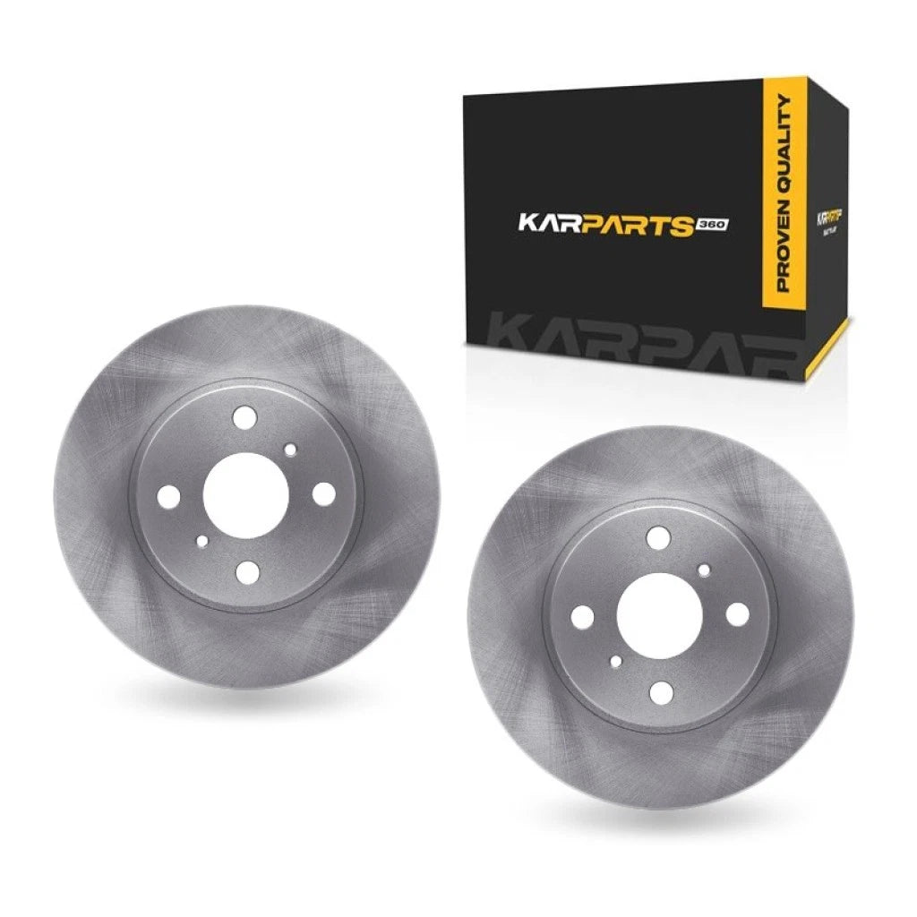 Front Brake Rotors for Toyota Prius C (2012–2019) ALX-PAU-DF-6002-76077-CLA2