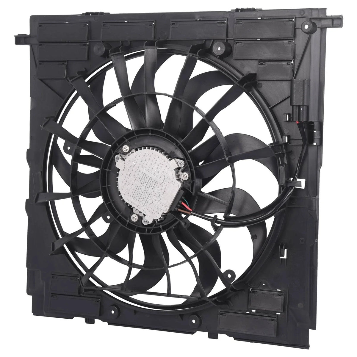 Engine Cooling Fan Assembly for BMW X5 G05 (2019–2023) X6 G06 (2020–2022)