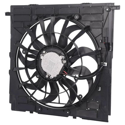 Engine Cooling Fan Assembly for BMW X5 G05 (2019–2023) X6 G06 (2020–2022)