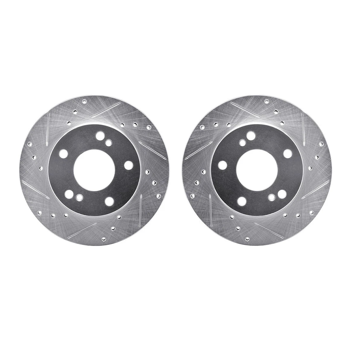2X Brake Discs for Nissan 240SX (1996–1998) WGPN1-67025