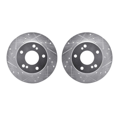 2X Brake Discs for Nissan 240SX (1996–1998) WGPN1-67025