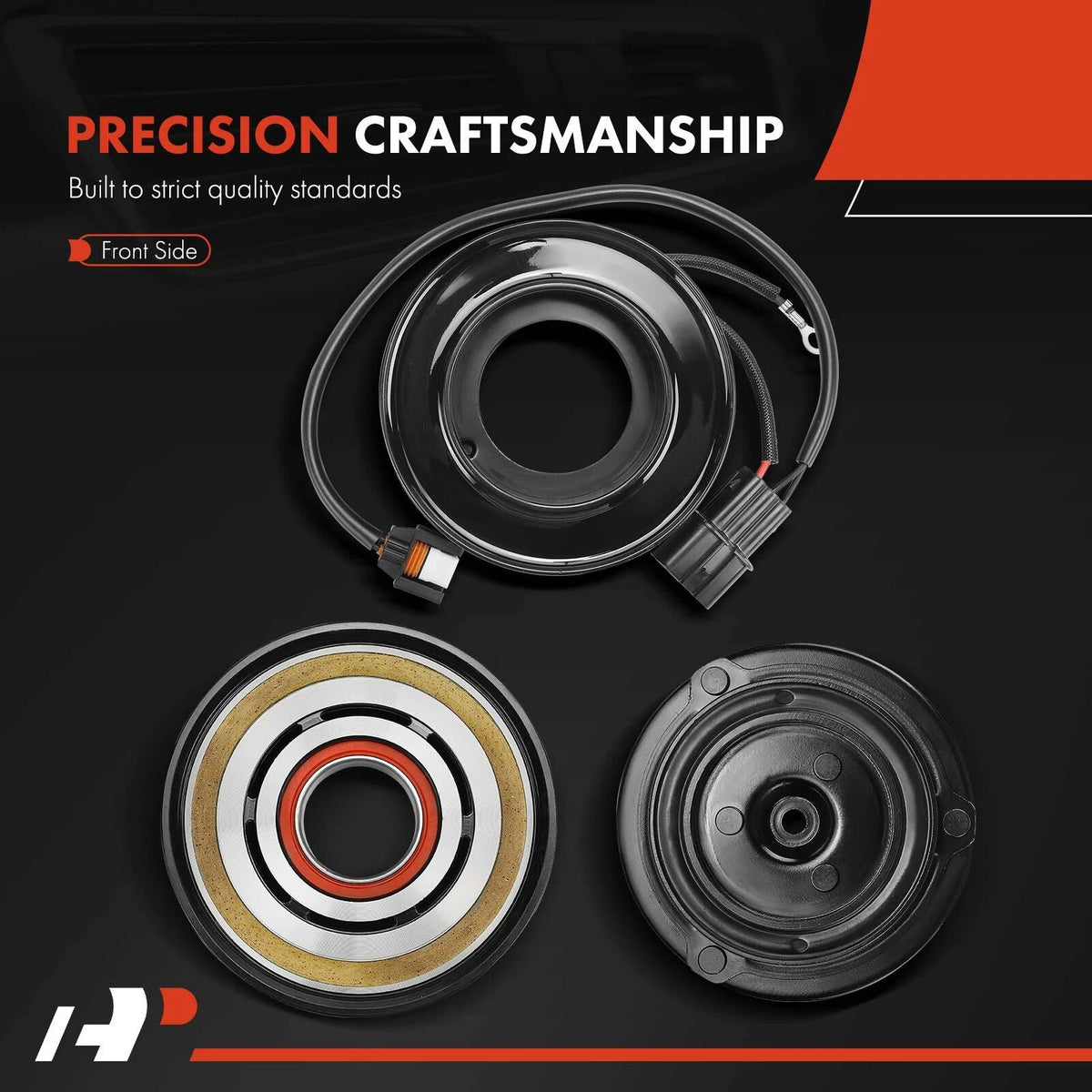 A/C Compressor Clutch Kit for Hyundai Santa Fe (2019–2020)