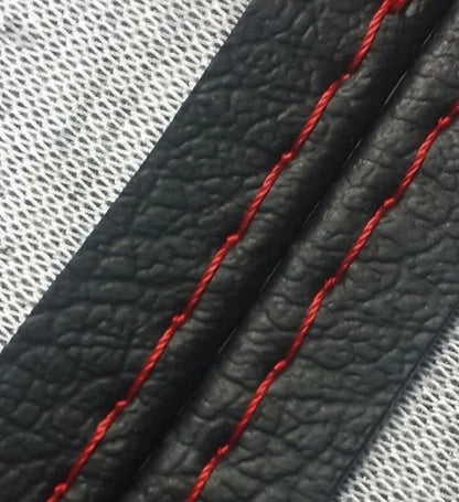 Rear Door Armrest Cover for Honda Civic Sedan (2012–2015) Red Stitch