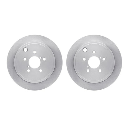 Rear Brake Rotors for Subaru BRZ (2013–2015) ALX-PAU-DF-6002-13021-CLA1