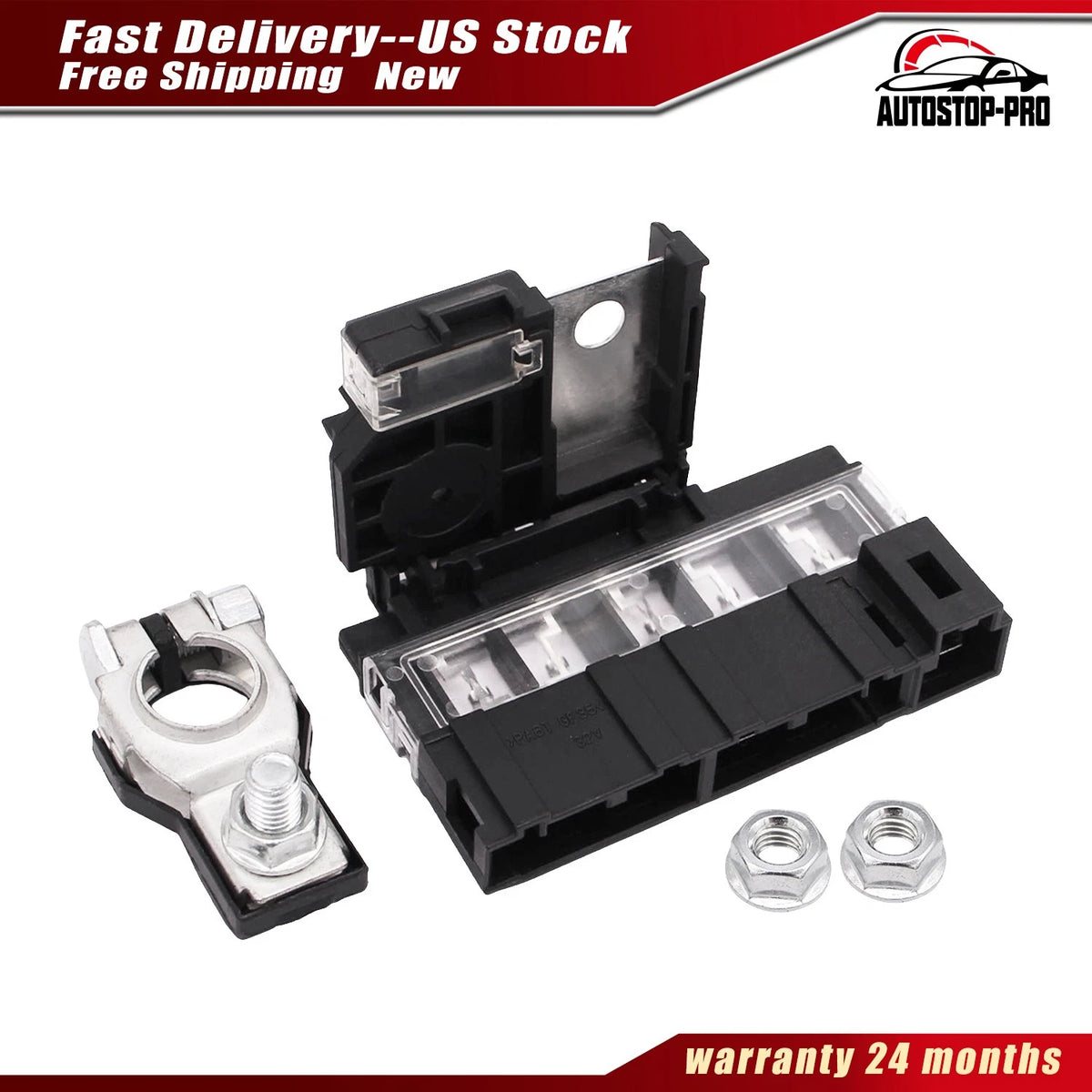 Positive Battery Fuse Terminal for Nissan Murano (2015–2019) 24380-3JA1A 926001