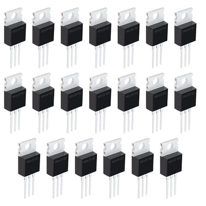 20 Pack IRF9540 P-Channel Power MOSFET 23A 100V TO-220