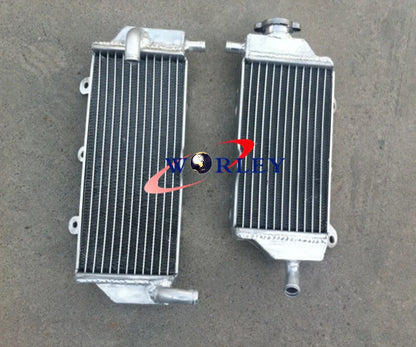 Aluminum Radiator & Hose for Yamaha WR450F 2012-2014 ( Items)