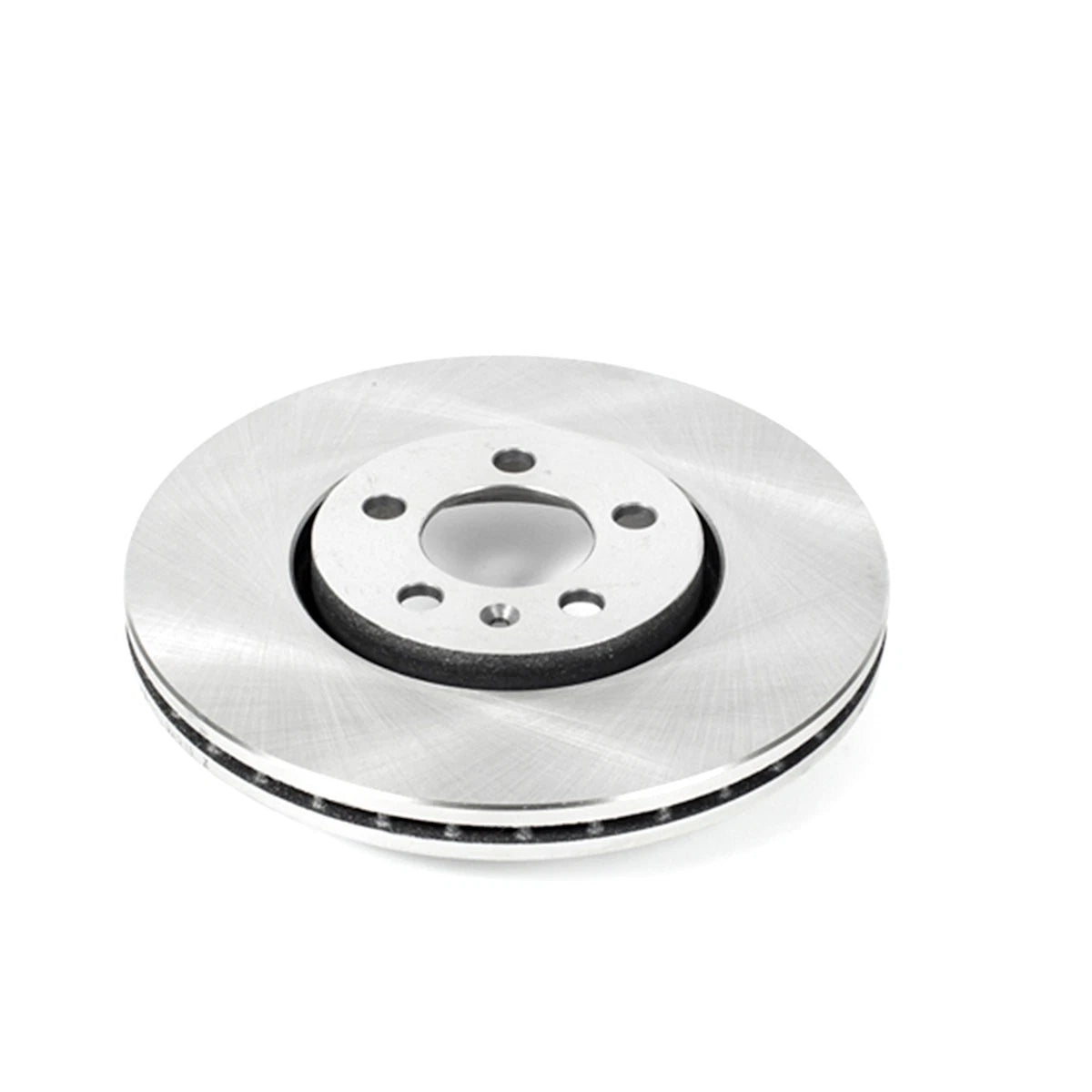 Set of 2 Powerstop Brake Discs Front for VW Beetle Golf (1998–2010)