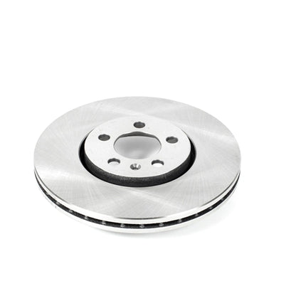 Set of 2 Powerstop Brake Discs Front for VW Beetle Golf (1998–2010)