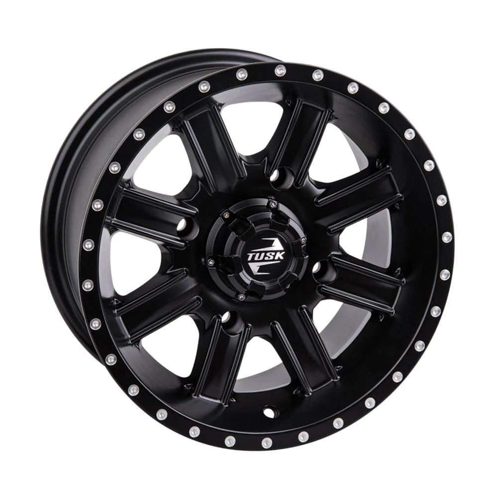 Tusk Cascade Wheel 14x7 Matte Black for Can-Am Outlander Max 1000R (2023) 185-276-0010