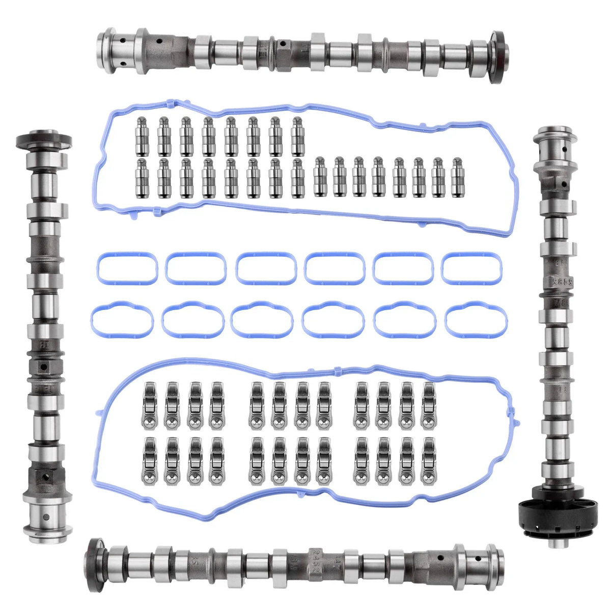 3.6L V6 Pentastar Camshafts Rockers Lifters Kit for Chrysler Dodge Ram (2011–2016)