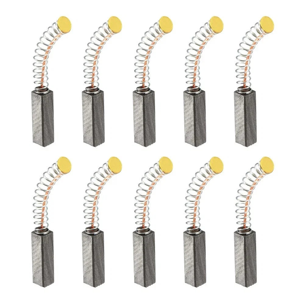 10 Pc Carbon Brushes for Electric Motors (20mm x 6mm x 6mm)