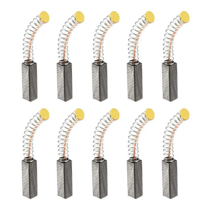 10 Pc Carbon Brushes for Electric Motors (20mm x 6mm x 6mm)