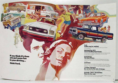 Sales Brochure for Ford Mustang Pickup Truck 4x4 (1977)