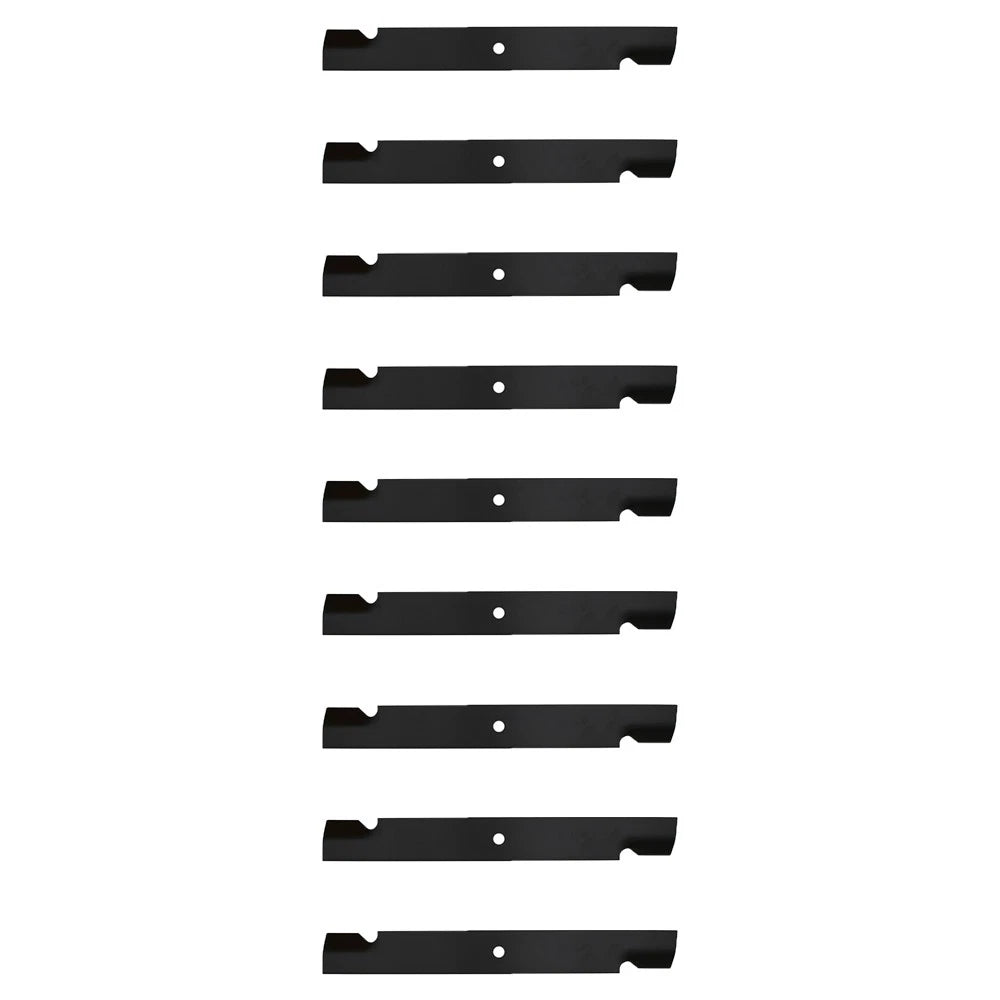 Notched High Lift Mower Blade for Bad Boy (Fits 038-2007-00)