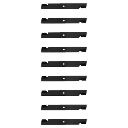 Notched High Lift Mower Blade for Bad Boy (Fits 038-2007-00)