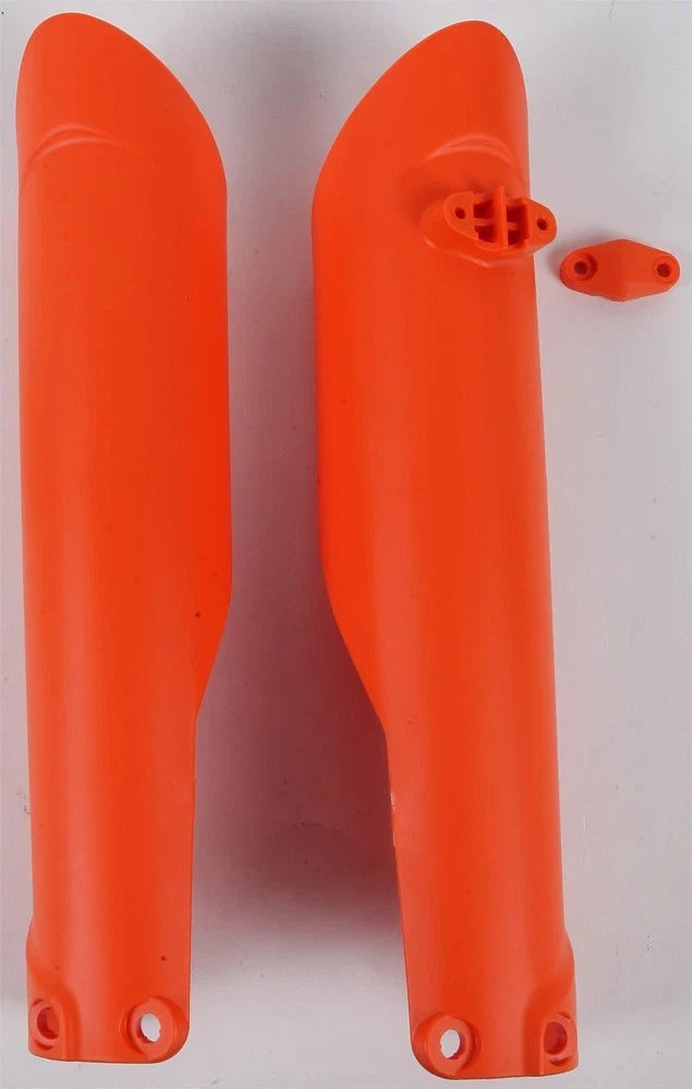Acerbis Fork Covers for KTM 150 XC-W, 350 EXC-F, 500 XCF-W (2015–2017)