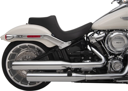 Predator III Seat for Harley FXBR/S (2018–2022) - Black Smooth