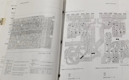 Service Manual for Yamaha EMX2150 EMX2200 EMX2300 (Vintage)