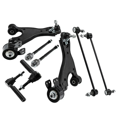 8X Front Lower Control Arms w/Ball Joints for Buick Enclave (2008–2015)