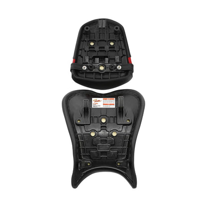 Black Driver & Passenger Seats for Suzuki GSXR600 GSXR750 (2006–2007)