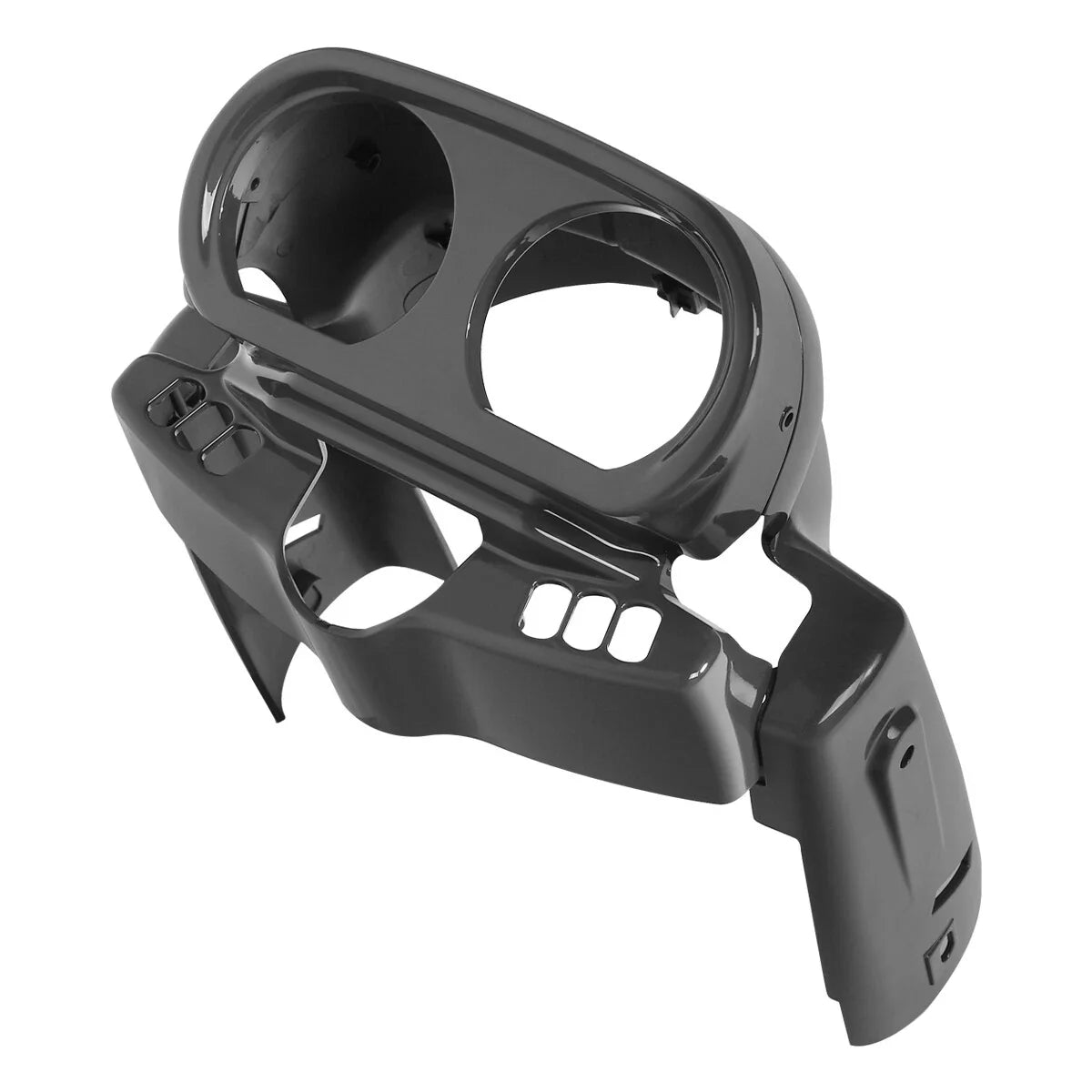 Instrument Housing for Harley Touring Road Glide (2015–2023) Gunship Gray