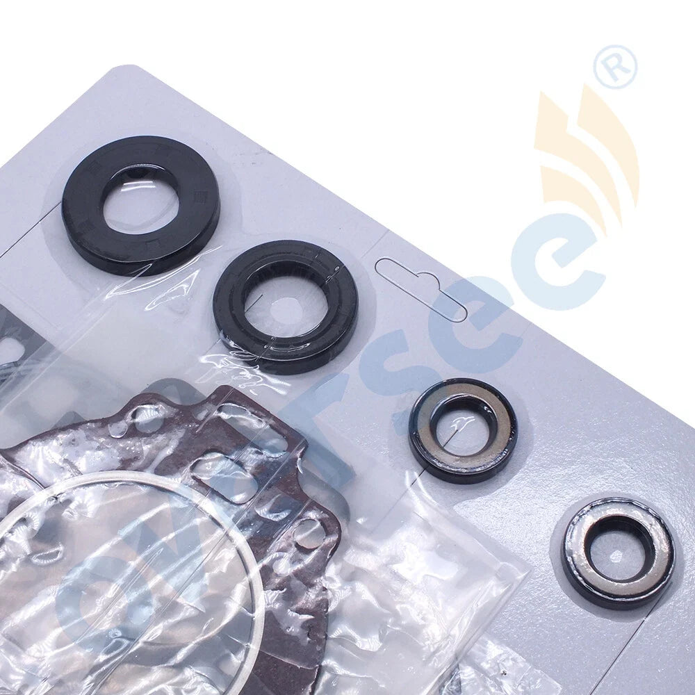 Power Head Gasket Repair Kit 69P-W0001-00 for Yamaha 25HP 30HP (1990–2023)