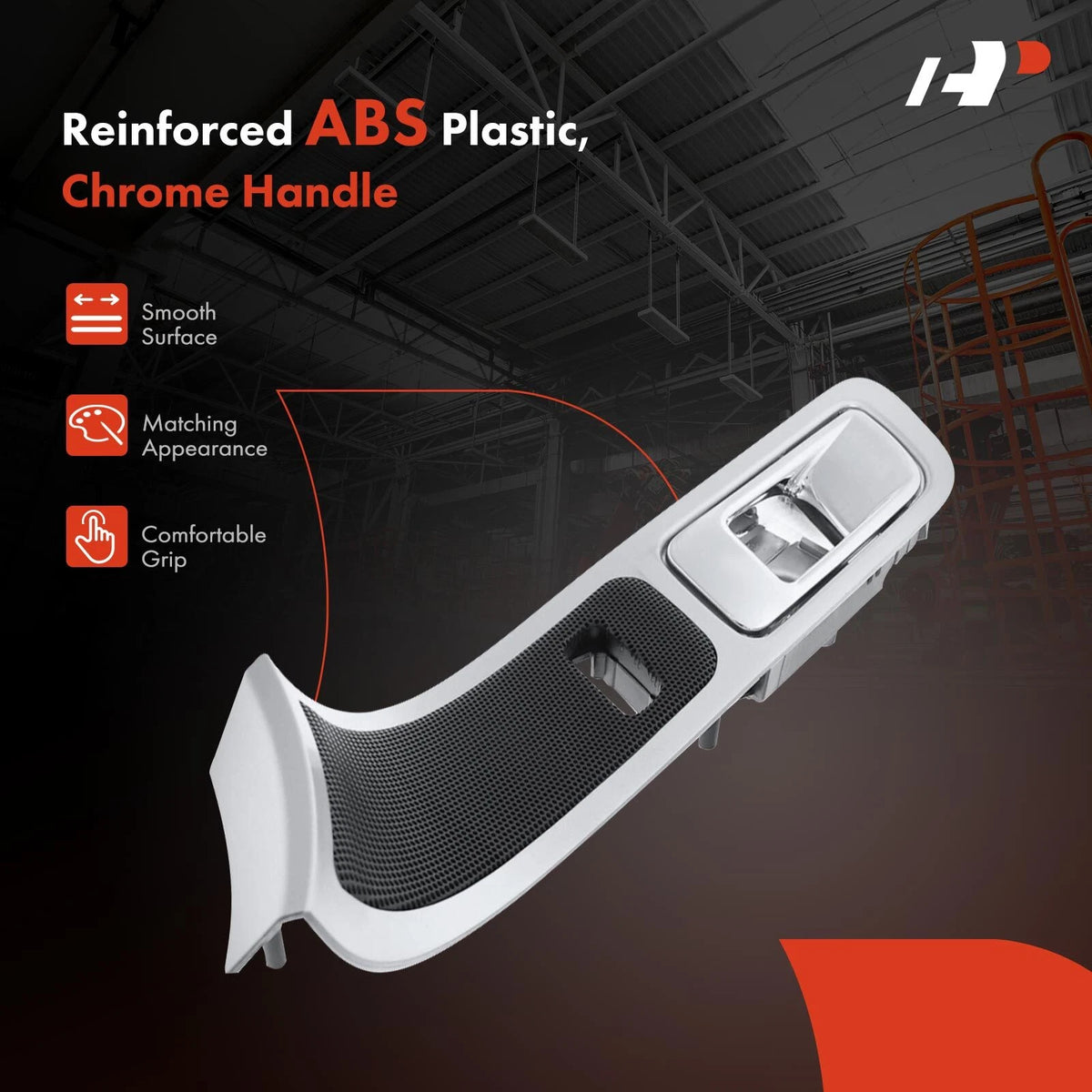 Front Left Interior Door Handle for Ford Explorer (2011–2015) BB5Z7822601HA, BB5Z7822601EB