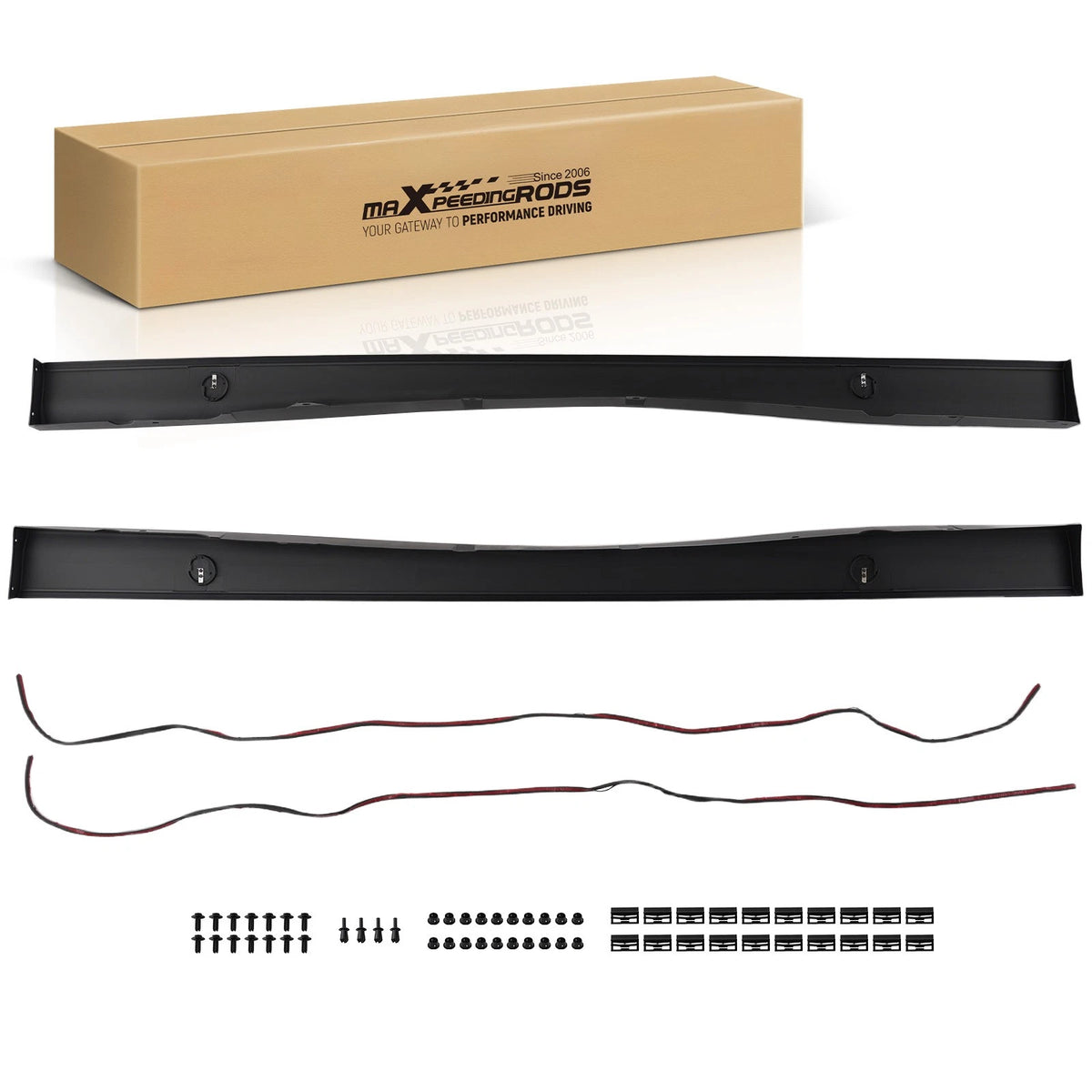 Set of 2 Side Skirt Diffuser Extensions for BMW E36 M3 (1992–1999) WQP12V