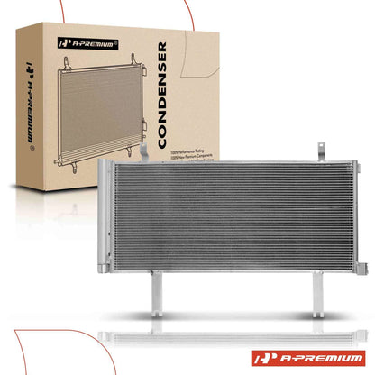 A-Premium A/C Condenser w/ Receiver Drier for Honda Insight (2019–2021) 80100TXMA02, 80100TXMA01