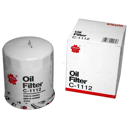12 x Oil Filters for Cruiser 1HZ 1HDT 4.2L 70 80 100 Series