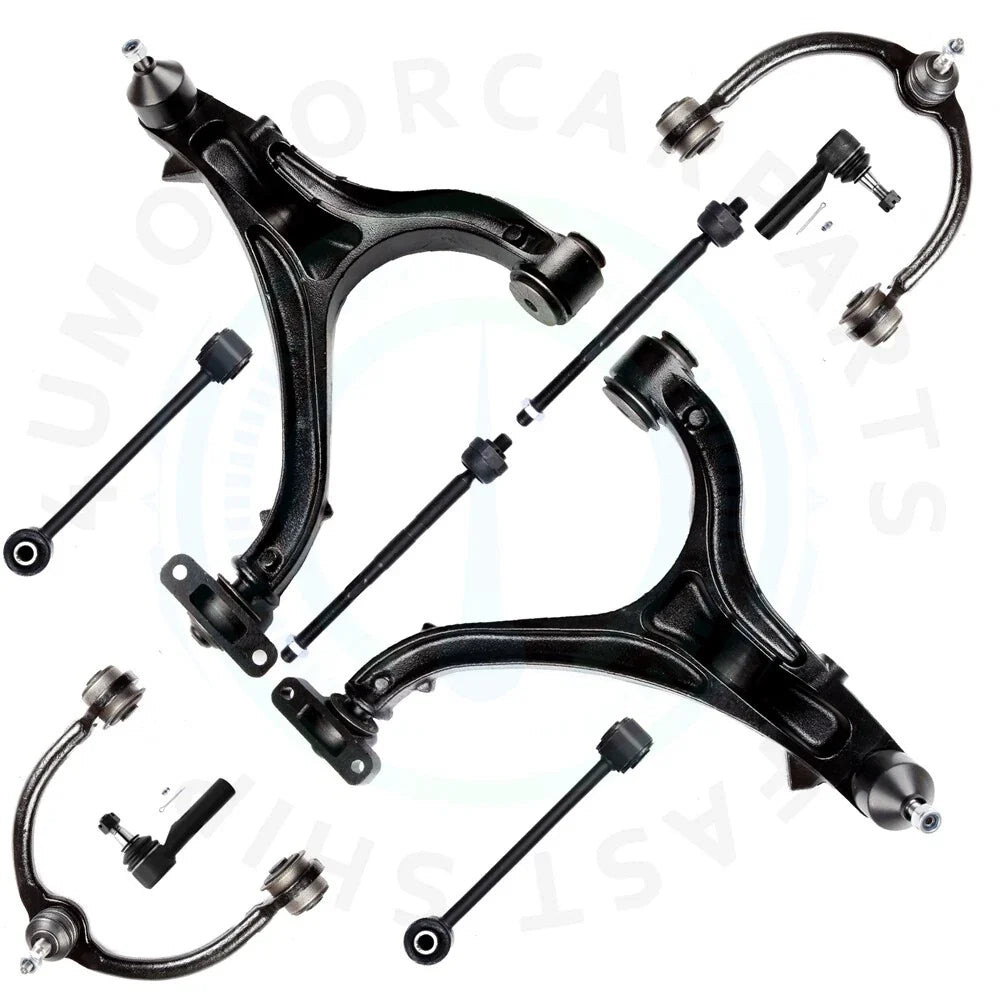 Front Control Arm Ball Joint Tie Rod End Sway Bar for Jeep Grand Cherokee (2005–2010)