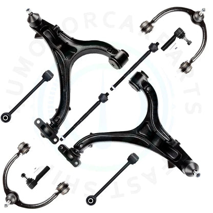 Front Control Arm Ball Joint Tie Rod End Sway Bar for Jeep Grand Cherokee (2005–2010)