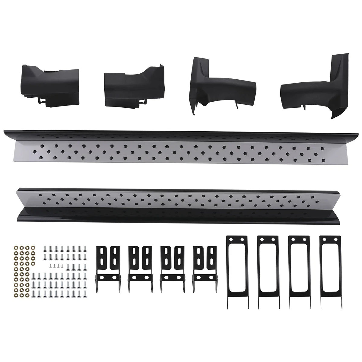 Nerf Bars Running Board for Honda CR-V (2007–2011) Aluminum Non-Slip