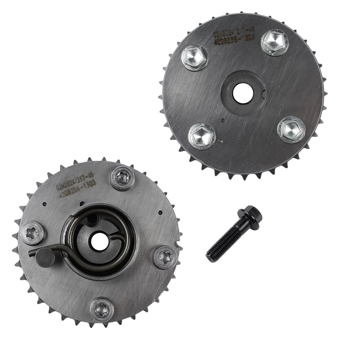 2Pcs VVT Timing Camshaft Gears for Toyota Corolla Matrix Prius (2003–2015)