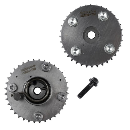 2Pcs VVT Timing Camshaft Gears for Toyota Corolla Matrix Prius (2003–2015)