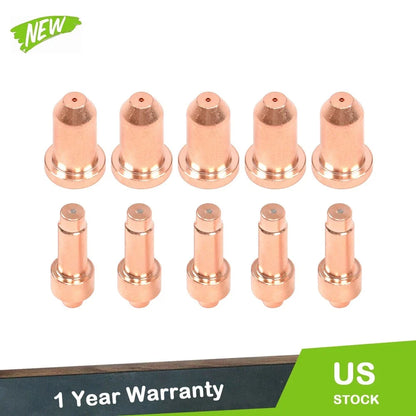 10Pcs Plasma Electrode Nozzle for XT40 XT30 XT30C Torch