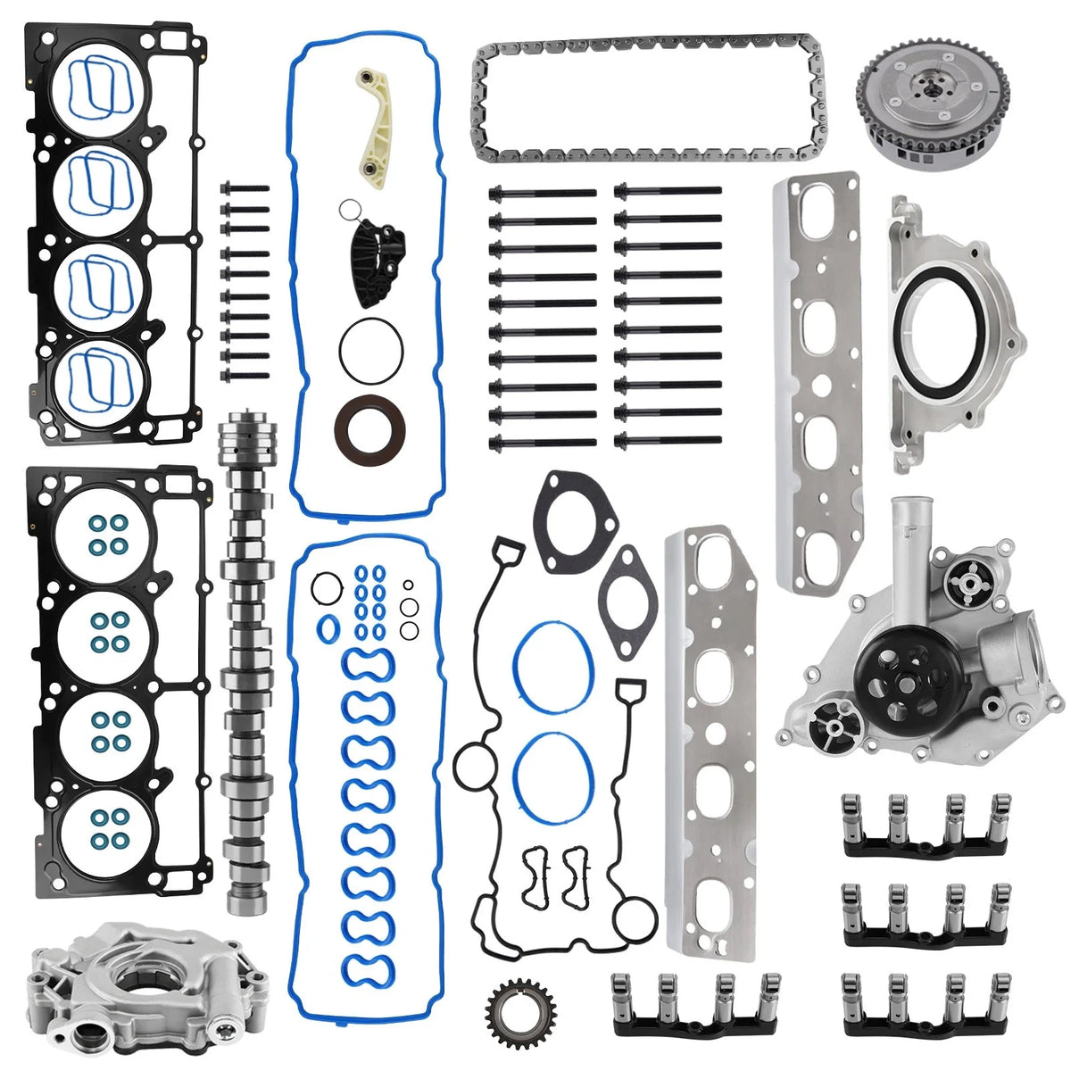 Camshaft w/ MDS Lifters Kit for Ram 1500 5.7L V8 VIN T (2009–2020) 5038785AB
