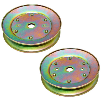 2X Drive Pulleys for Ariens (Replaces 21546127)