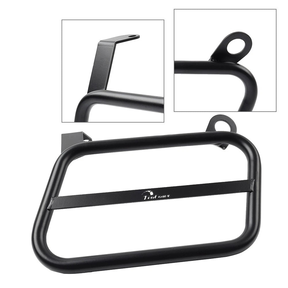 Right Side Saddle Bag Support Bracket for BMW R nineT (2014–2023)