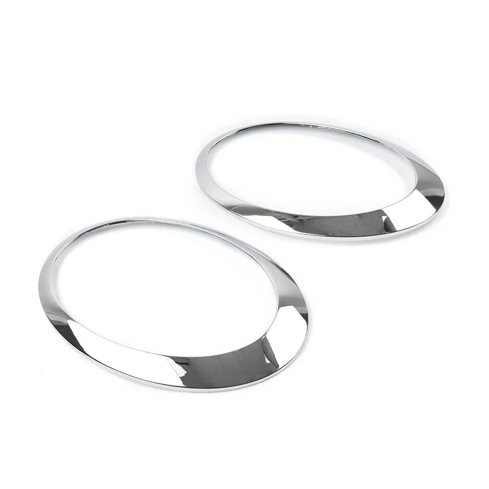 Headlight Ring Trim Bezel Cover for BMW Mini Cooper R50 R52 R53 (2001–2006)