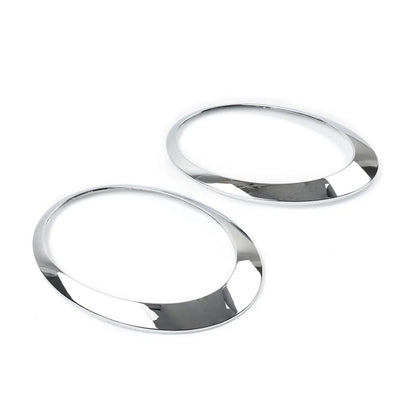 Headlight Ring Trim Bezel Cover for BMW Mini Cooper R50 R52 R53 (2001–2006)
