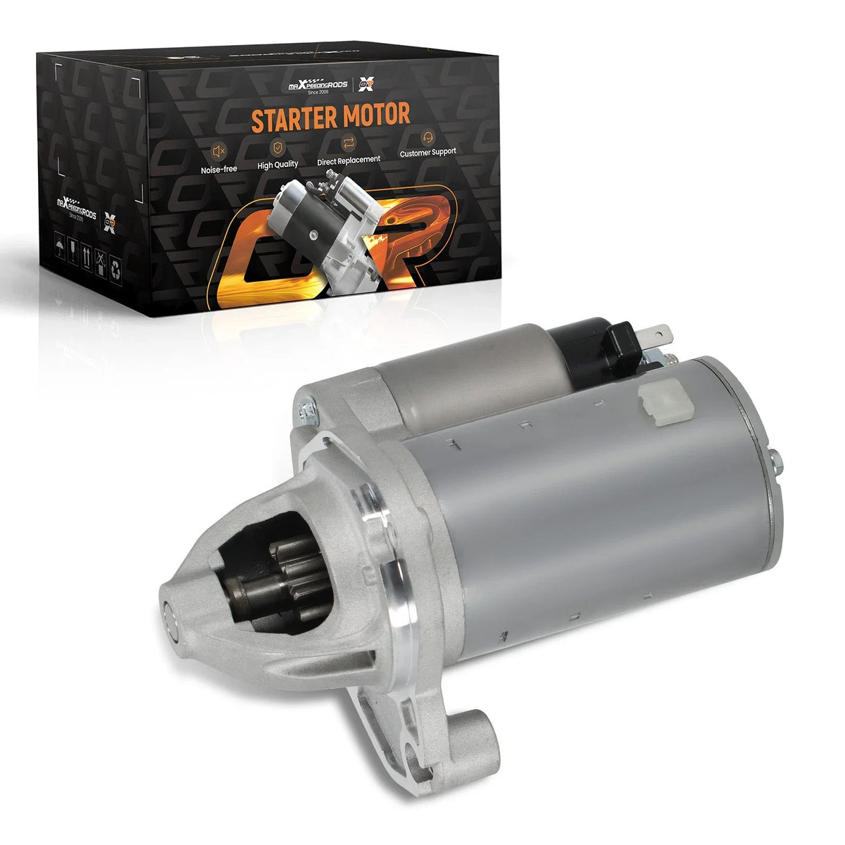 Starter Motor for Chrysler 200/Town & Country (2011–2020) 3.6L V6 4801839AB