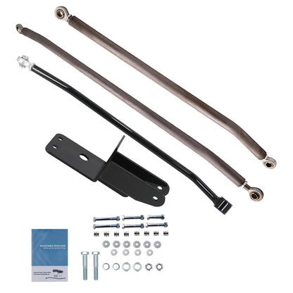 Adjustable Front Track Bar Crossover Steering Kit for Jeep Cherokee XJ (1984–2001) - VPGI3B