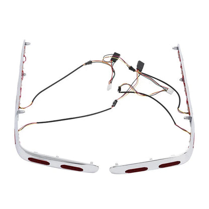 Saddlebag Decoration Trims LED Lights for Honda Goldwing 1800 (2001–2011)
