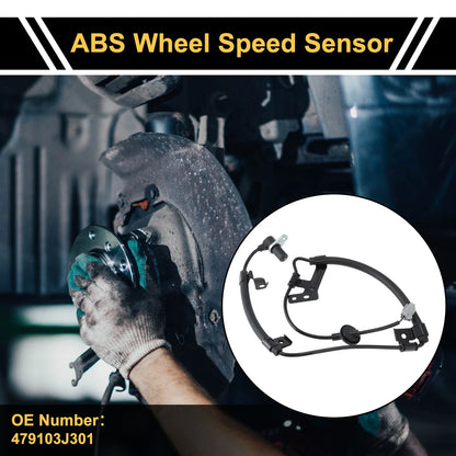 ABS Wheel Speed Sensor No. 479103J301 for Nissan Juke (2010–2019) Front Right