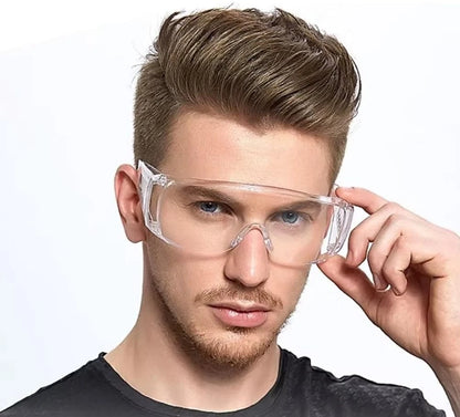 2X Eye Safety Goggles for Anti-Fog, Shatterproof Protection